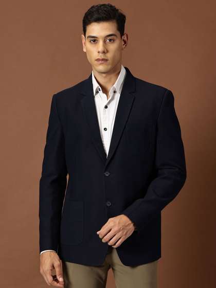 INVICTUS Men
                        Slim-Fit Single-Breasted Formal Blazer