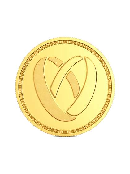 Joyalukkas 22 KT
                        Gold Coin 1 g