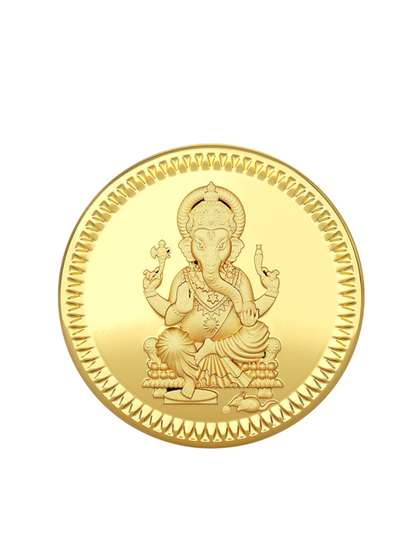 Joyalukkas Ganapathy
                        Gold Coin 1 Gm