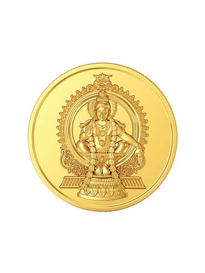Joyalukkas
                          Ayyappan Gold Coin- 1 gm