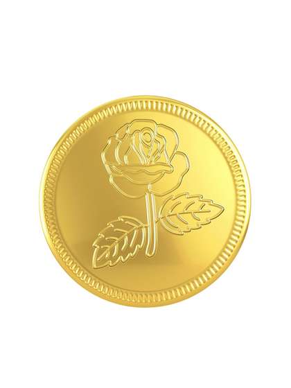 Joyalukkas Flower
                        22KT(916) Gold Coin -1 gm