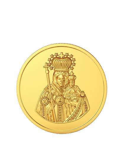 Joyalukkas St.Mary
                          Gold Coin-1gm