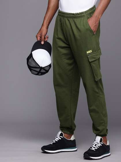 HRX by Hrithik Roshan Cargo Joggers