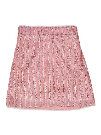 Peppermint Girls Knee Length Skirts