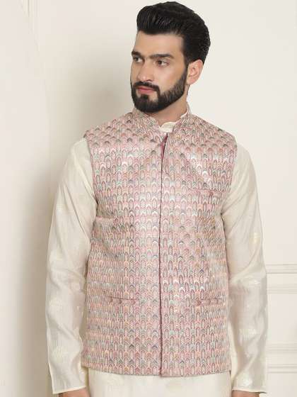 SOJANYA Embroidered Nehru Jackets