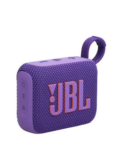 JBL Go 4 Purple
                          Ultra Portable Water & Dust Proof 4.2 W
                          Bluetooth Speaker