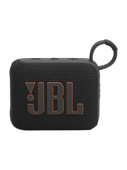 JBL Go 4
                                Black Ultra Portable Water & Dust
                                Proof 4.2 W Bluetooth Speaker