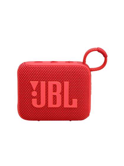 JBL Go 4 Red Ultra
                          Portable Water & Dust Proof 4.2 W
                          Bluetooth Speaker