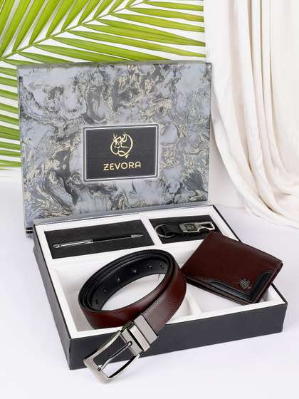 ZEVORA Men Accessory
                      Gift Set of
