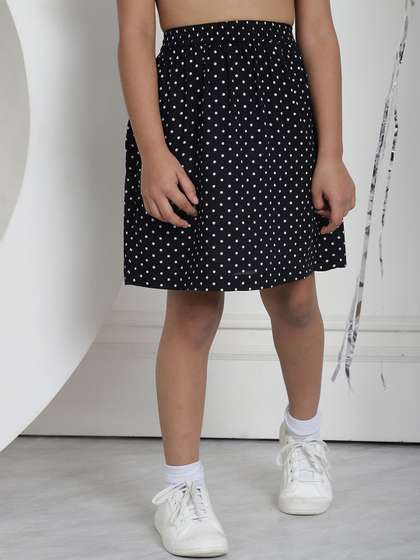 MINI & MING Girls Printed A-Line Skirts