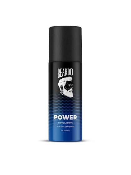 BEARDO Men Power Strong
                    & Long Lasting Perfume Deo Spray - 150ml/100g
