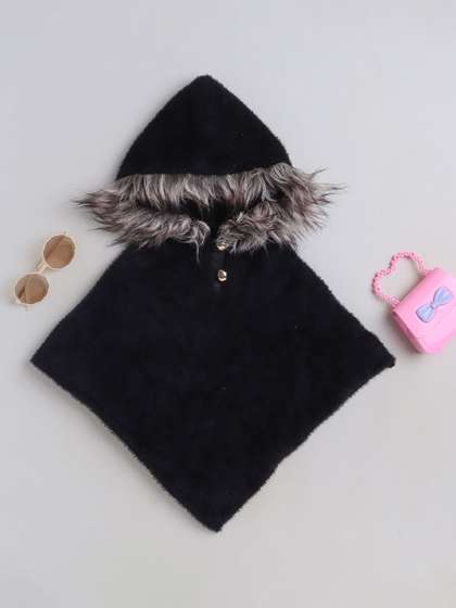 Yellow Apple Girls
                    Woollen Poncho