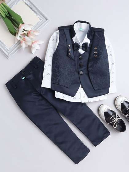 BAESD Boys
                    Single-Breasted 3-Piece Suit