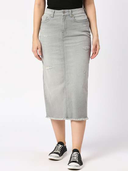 Being Human Straight Midi Pencil Skirts