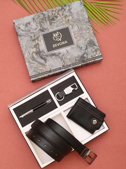 ZEVORA Men Accessory
                    Gift Set of