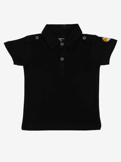Bodycare Boys Polo Collar Cotton T-shirt