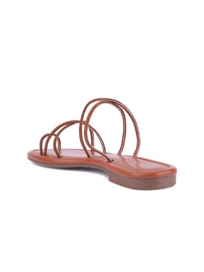 Mast and harbour open toe flats store