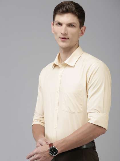 Park Avenue Slim Fit
                        Pure Cotton Formal Shirt