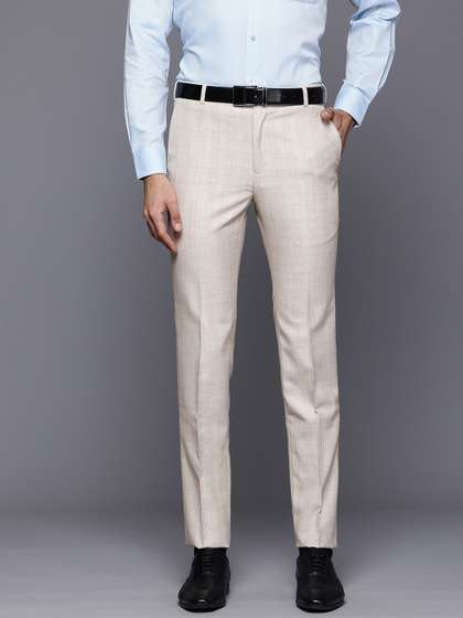 Raymond Men Slim Fit
                        Fit Trousers