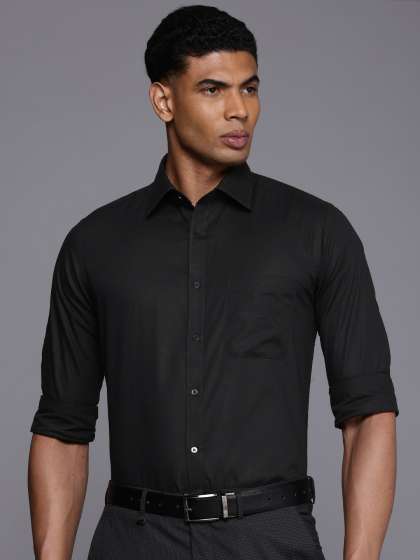 Price History of Raymond Pure Cotton Formal Shirt from Myntra 111 12178634