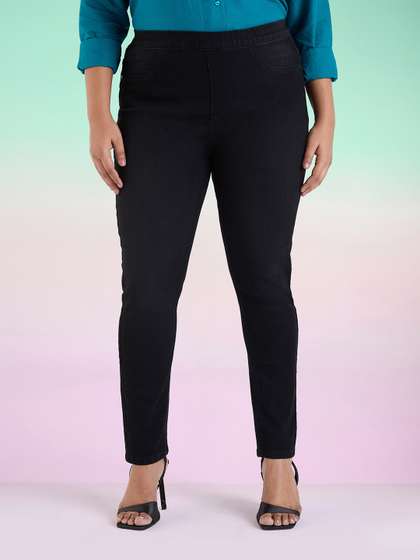 Big Hello - The Plus
                        Life Women Skinny Fit Jeans