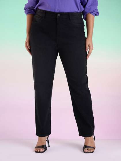 Big Hello - The
                          Plus Life Women Skinny Fit Jeans