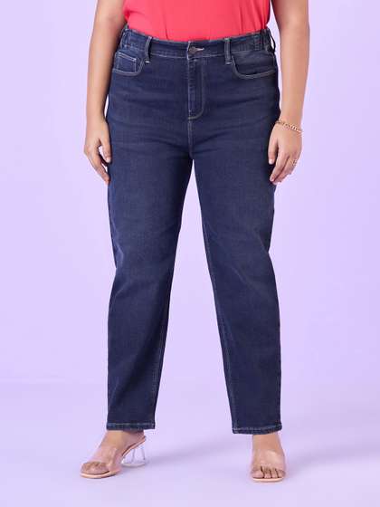 Big Hello - The Plus
                        Life Women Light Fade Regular Fit Jeans