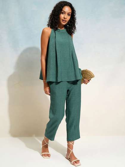 ESPYR By Tokyo Talkies Relaxed Top & Trouser Co-Ord