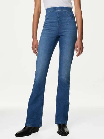 Marks & Spencer Women Bootcut Denim