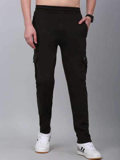 Cantabil Men Cotton
                        Track Pants