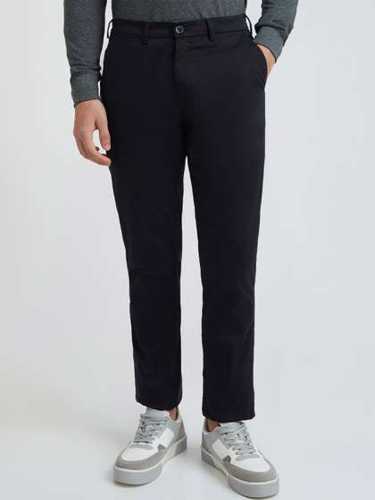 ColorPlus Men Slim
                        Fit Trousers