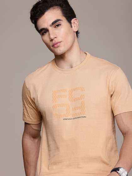 French Connection Pure Cotton Printed T-shirt
