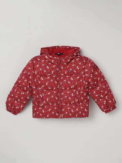 Tommy Hilfiger kids
                    Girls winter puffer Jacket