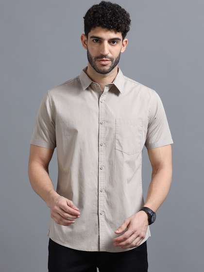 The Roadster
                        Lifestyle Co Pure Cotton Half Sleeve Shirts