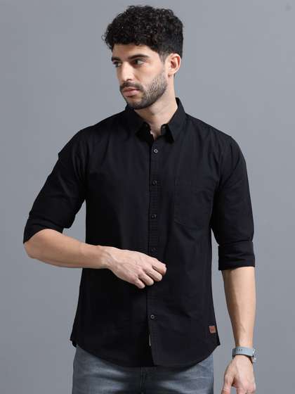 The Roadster Lifestyle
                      Co Pure Cotton Casual Shirts