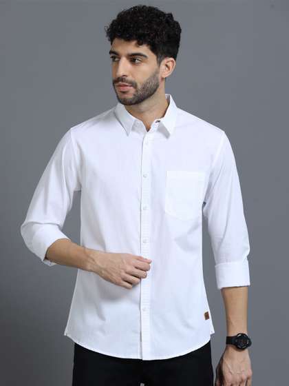 The Roadster Lifestyle
                      Co Pure Cotton Casual Shirts