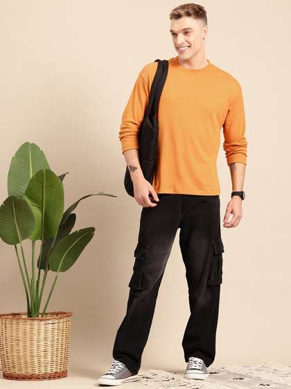 Mast & Harbour Drop-Shoulder Sleeves T-Shirt