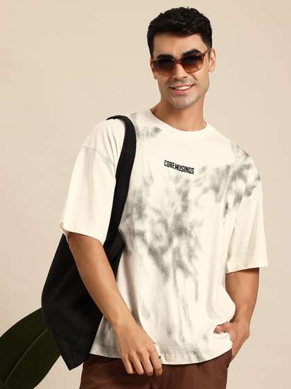 Mast & Harbour Printed T-shirt