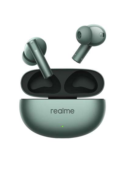 Realme Buds Air 6
                        Fast Charging With 50dB ANC, LHDC 5.0 Dynamic
                        Bass Boost Driver Earbuds