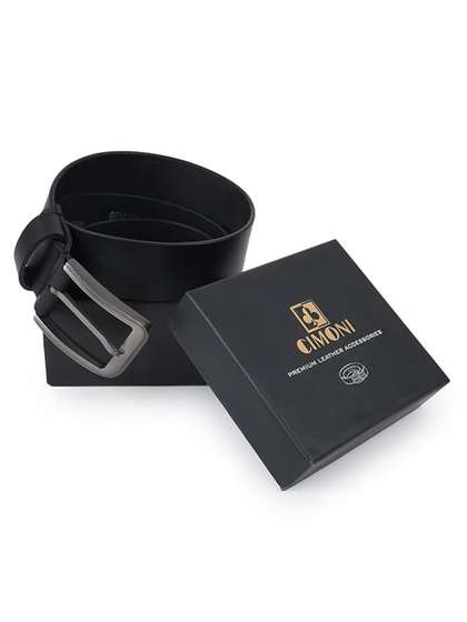 CIMONI Men Leather Belt