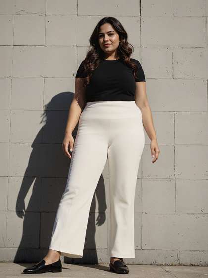 Blissclub Women
                      Ultimate Straight Pants -Lite Tall Trousers