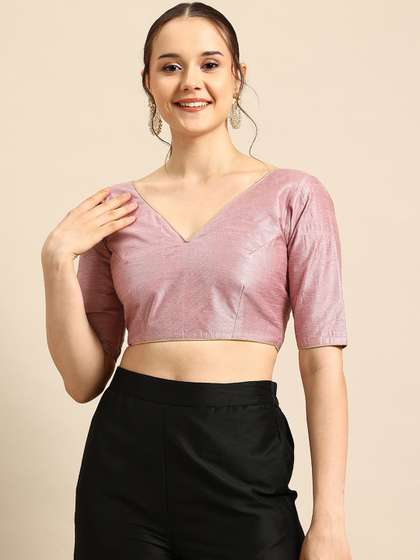 flaher Banglori Silk Saree Blouse
