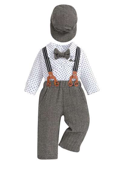 StyleCast x Revolte
                      Boys Printed Shirt with Trousers