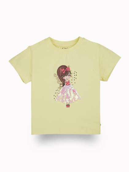 Gini and Jony Print
                    Cotton Top