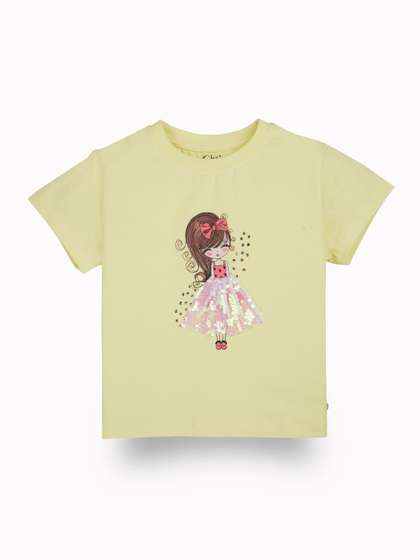 Gini and Jony Print
                    Cotton Top