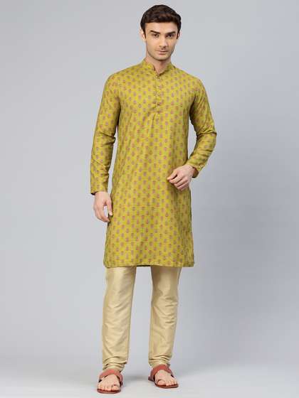 Majestic Man Men Ethnic Motifs Printed Kurta