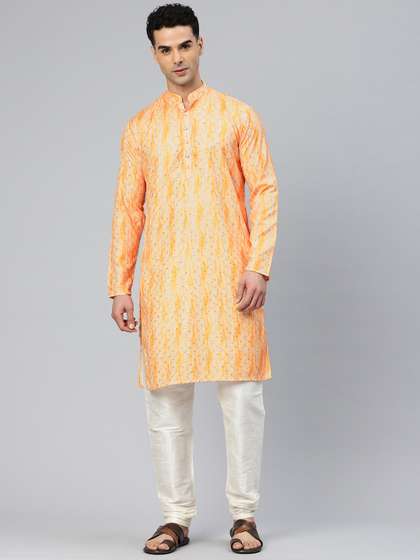 Majestic Man Men Embroidered Kurta