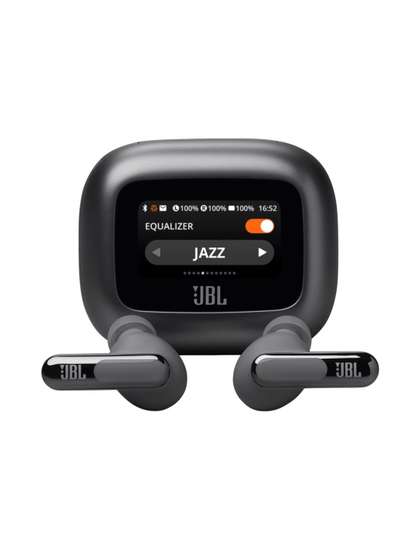 JBL Black LiveBeam3
                        LDAC Audio ANC TWS SmartCase Wireless Charging
                        Bluetooth Headset