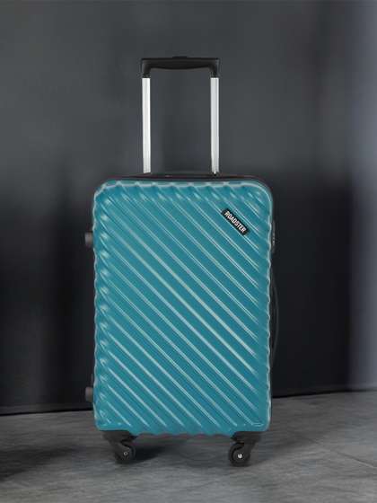 Roadster Textured
                        Hard-Sided Medium Trolley Bag