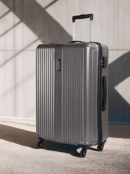 Roadster String
                          Hard-Sided 360-Degree Rotation Large Trolley
                          Suitcase - Volume 85 L